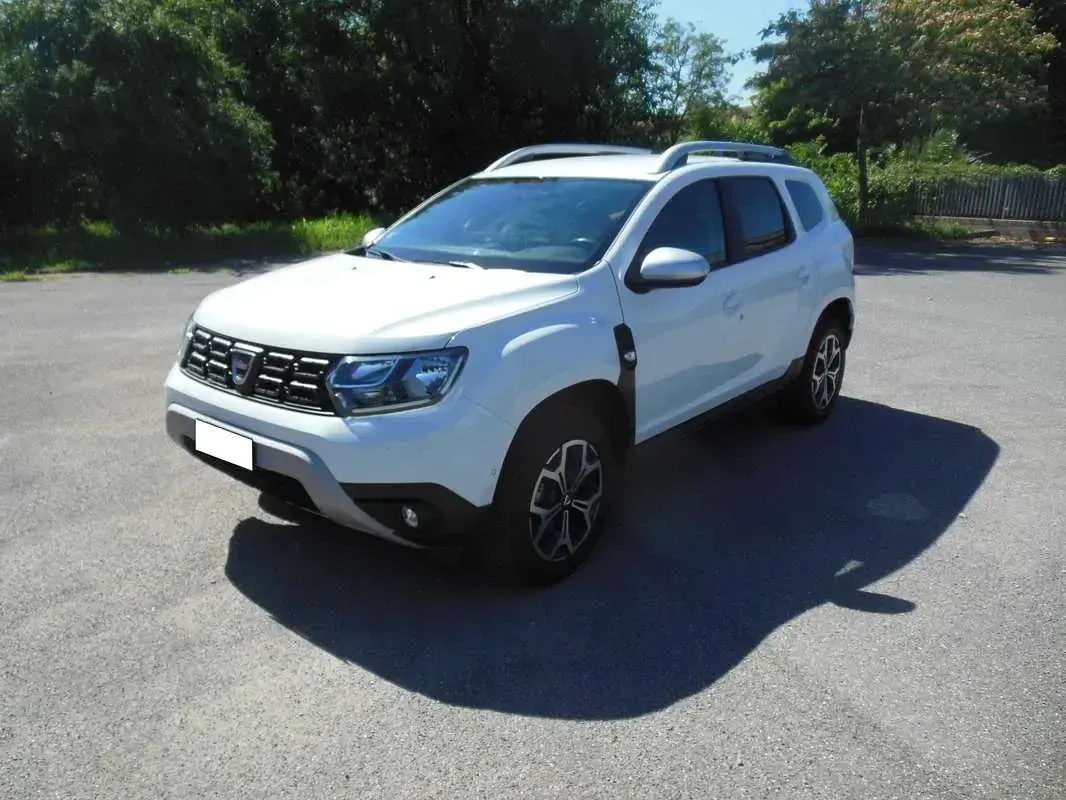 Usata Dacia Duster 101 CV (74 kW) 2020 Bianco SUV