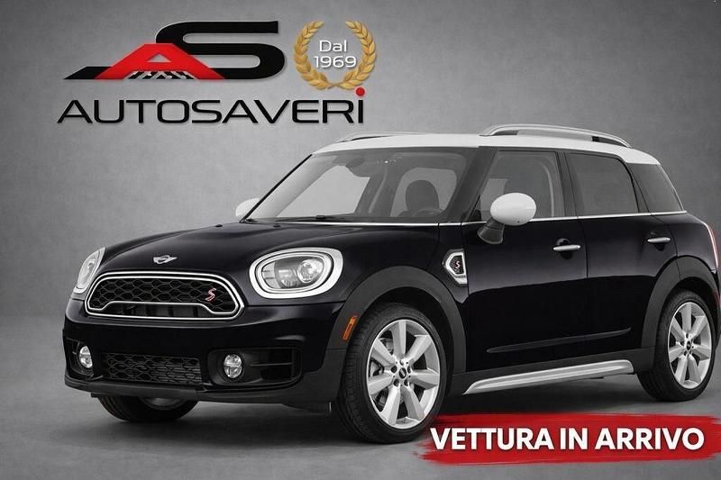 Usata Mini Cooper S Countryman Hype 136 CV (100 kW) 2018 Nero SUV