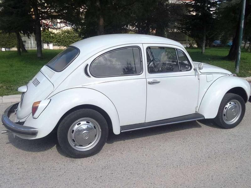 Usata VW Beetle 39 CV (28 kW) 1970 Bianco Utilitaria
