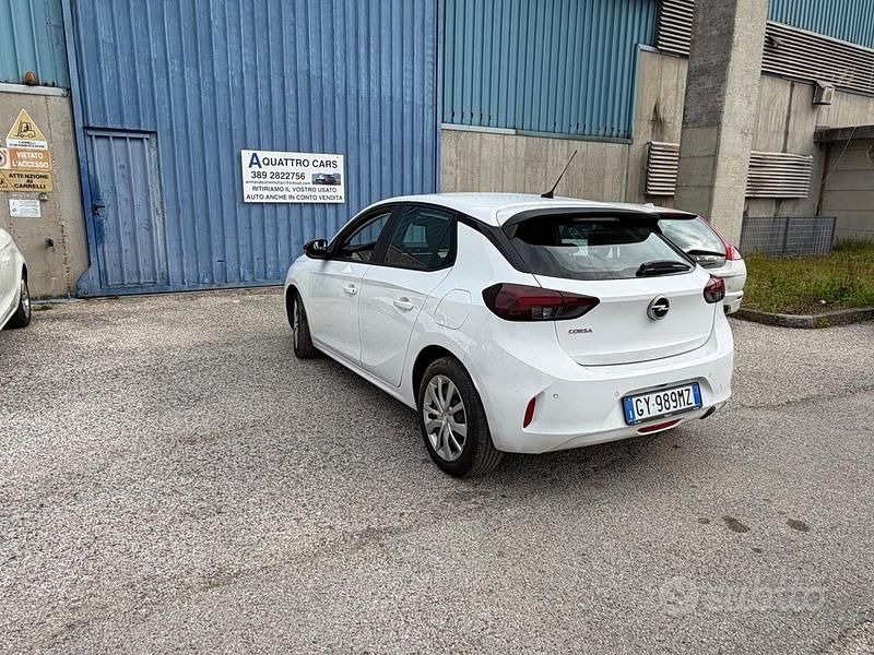 Usata Opel Corsa Edition 100 CV (73 kW) 2020 Bianco Utilitaria