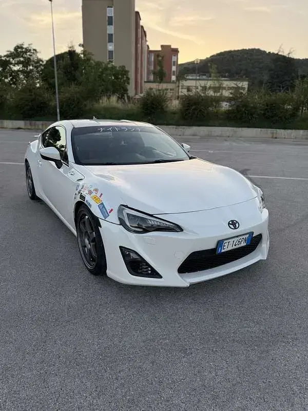 Usata Toyota GT86 GT 200 CV (147 kW) 2013 Coupé
