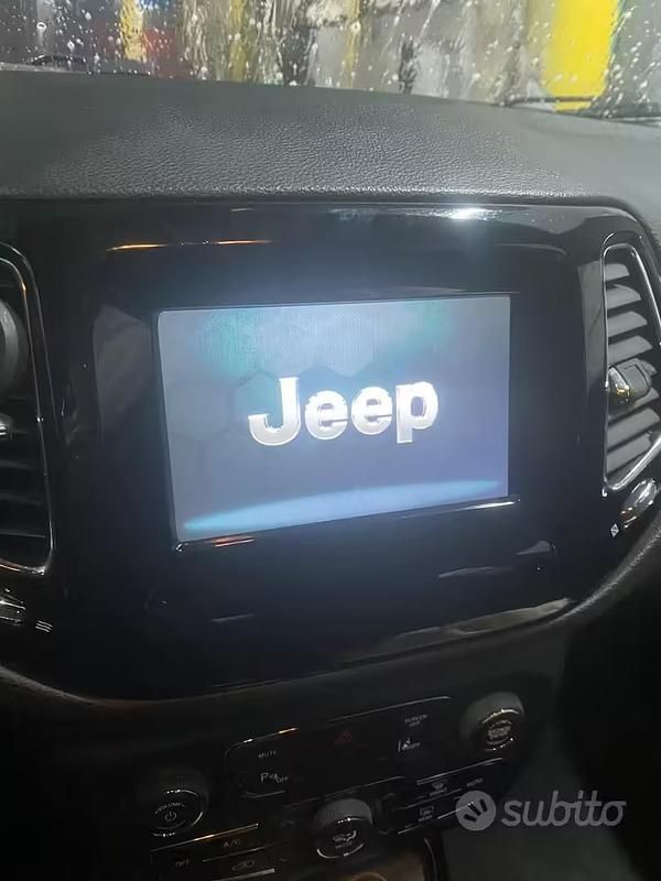 Usata Jeep Compass 2018 Grigio SUV