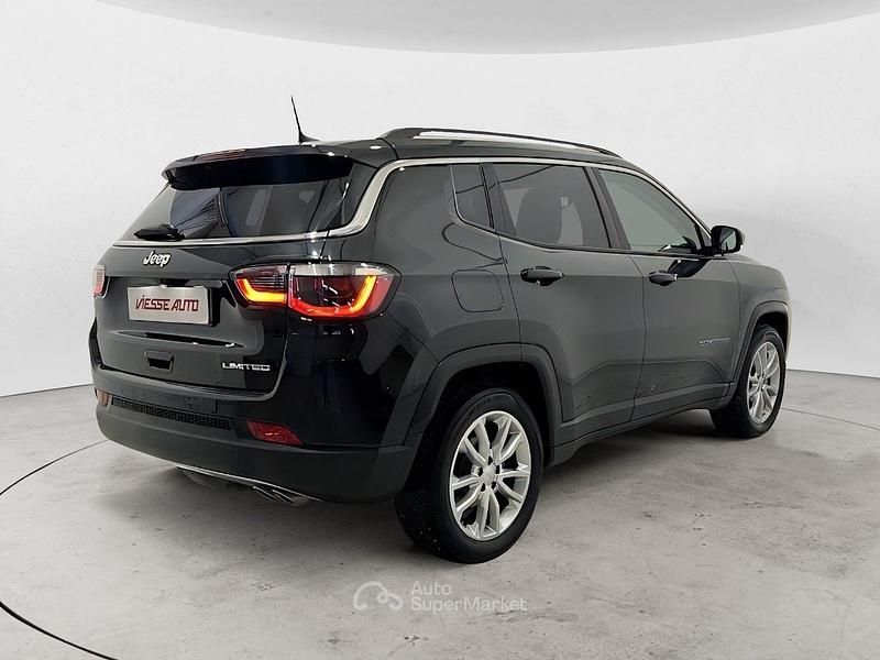 Usata Jeep Compass Limited 150 CV (110 kW) 2021 Nero SUV