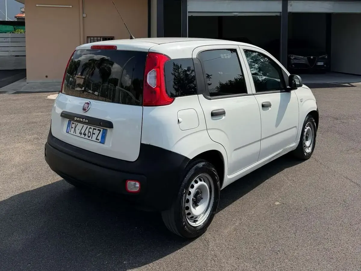 Usata Fiat Panda 80 CV (58 kW) 2017 Bianco Utilitaria