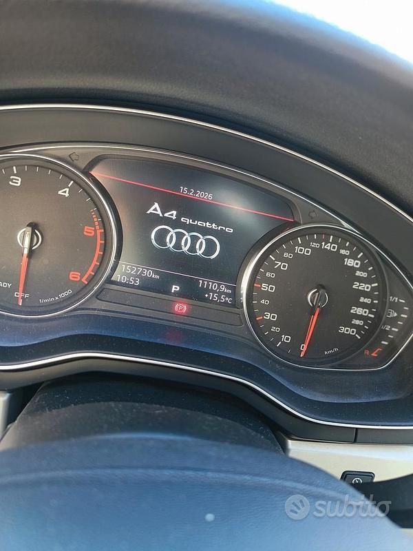 Usata Audi A4 190 CV (139 kW) 2019 Berlina