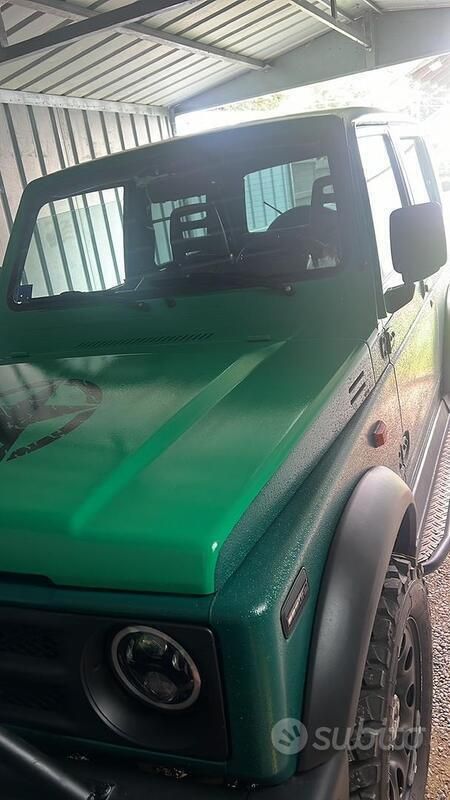 Usata Suzuki Samurai 69 CV (50 kW) 1997 Verde SUV