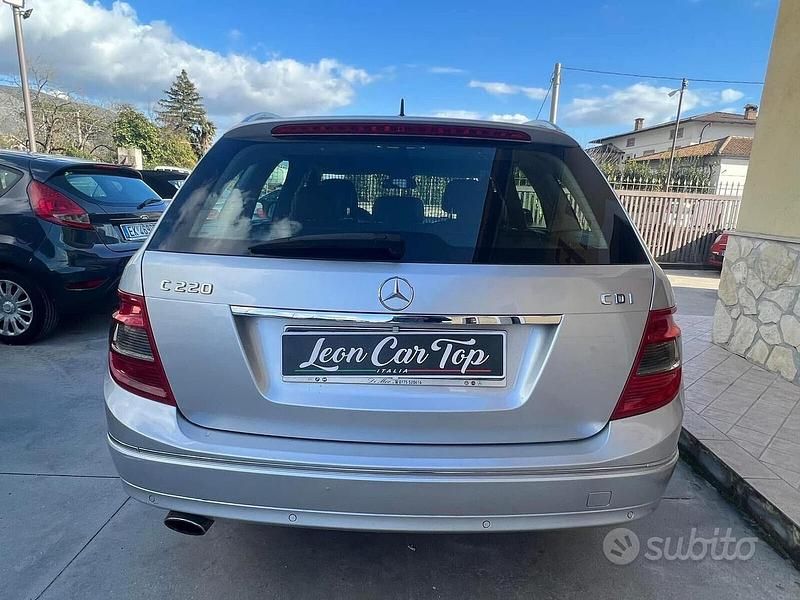 Occasion Mercedes C220 Avantgarde 136 ch (100 kW) 2009 Gris Break