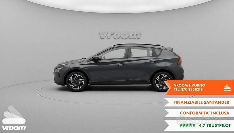 Usata Hyundai Bayon 99 CV (72 kW) 2021 Grigio SUV