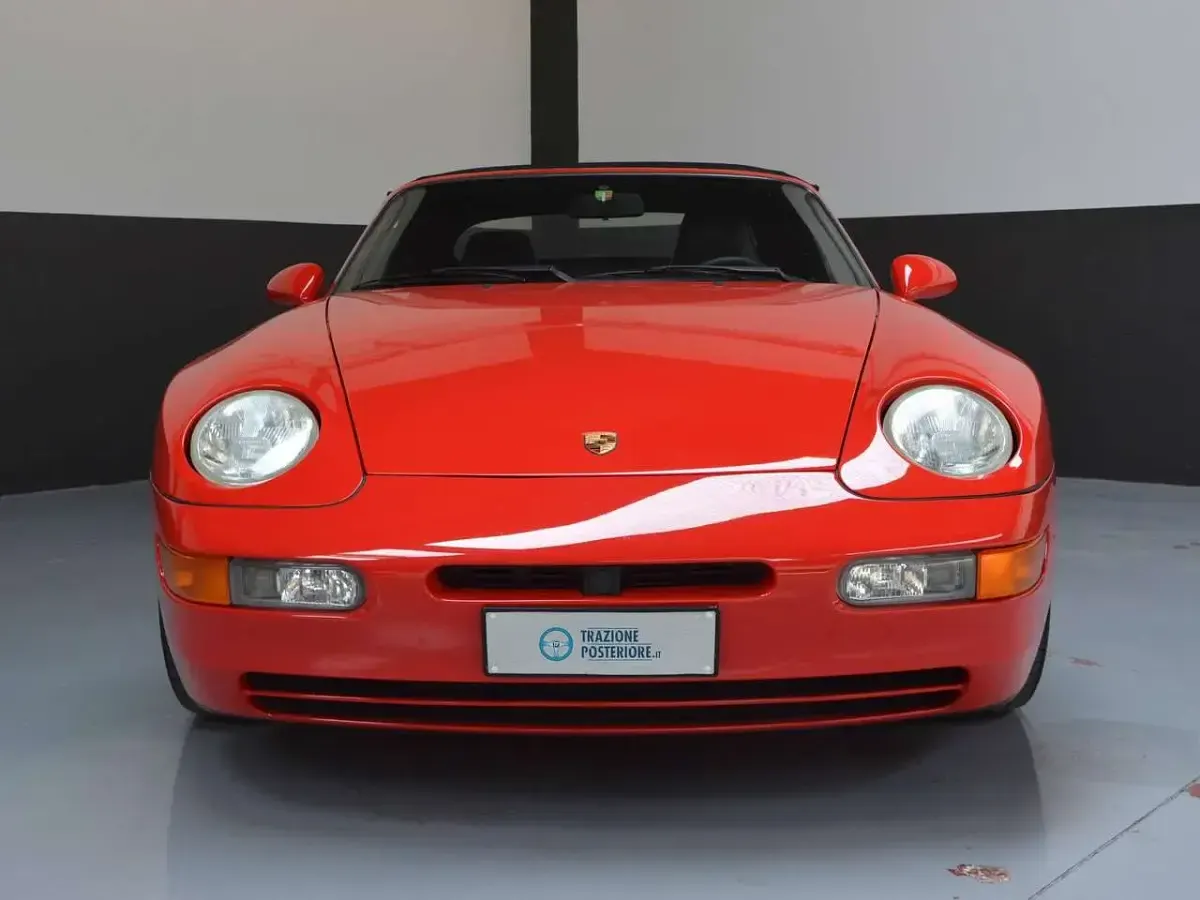 Usata Porsche 968 Cabriolet 239 CV (175 kW) 1992 Indischrot pastello Cabrio