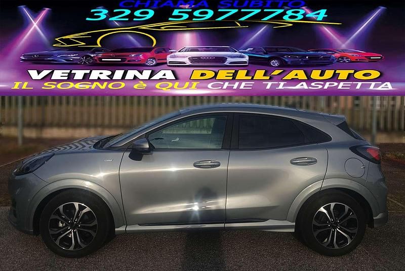 Usata Ford Puma ST-Line 125 CV (91 kW) 2024 Grigio chiaro SUV
