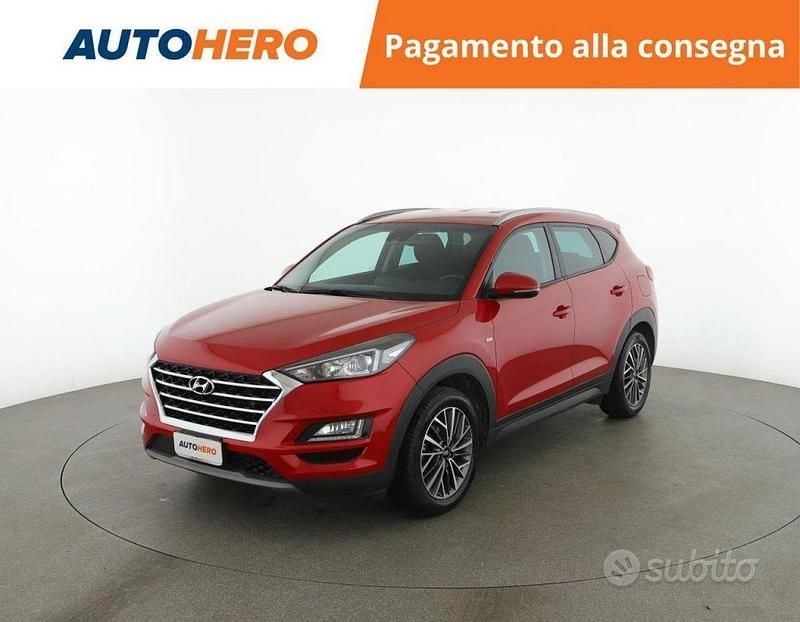 Usata Hyundai Tucson 136 CV (100 kW) 2019 Rosso SUV