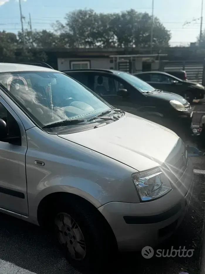 Usata Fiat Panda 54 CV (39 kW) 2008 Grigio Utilitaria