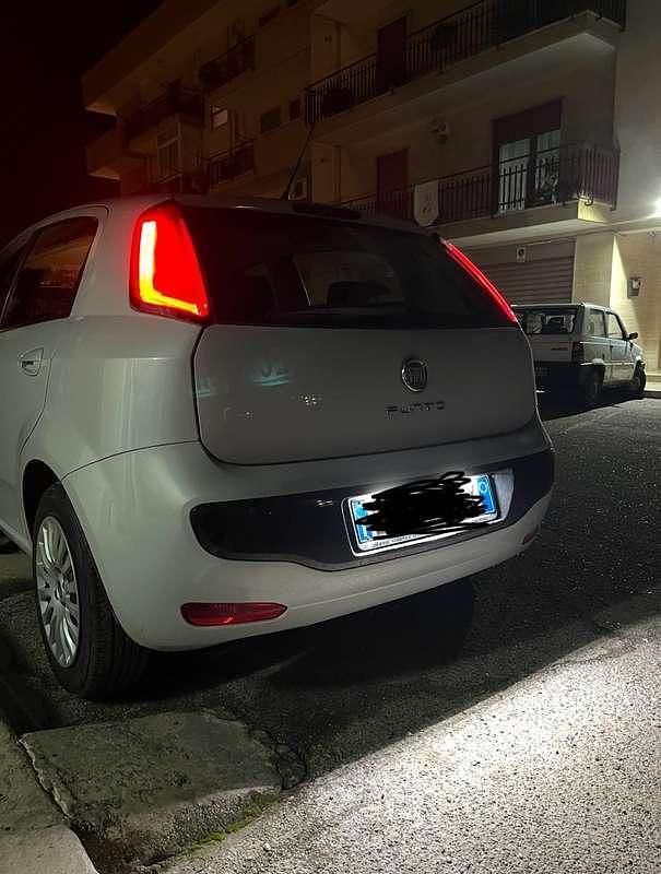 Usata Fiat Punto Evo S 75 CV (55 kW) 2011 Utilitaria