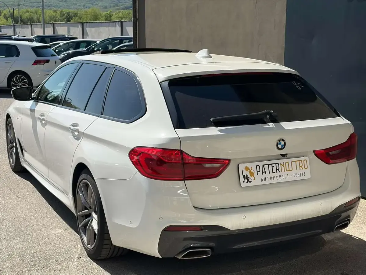 Usata BMW 520 M Sport 190 CV (139 kW) 2019 Bianco Station wagon