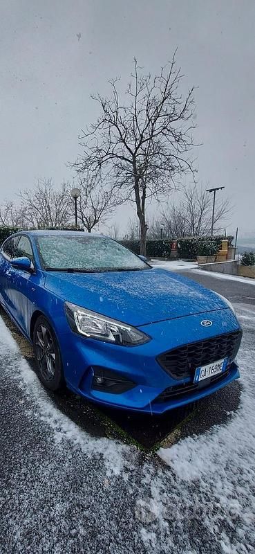 Begagnad Ford Focus ST-Line 120 HK (88 kW) 2019 Sedan