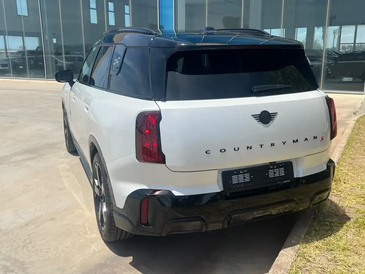 Usata Mini John Cooper Works Countryman 204 CV (150 kW) 2025 Bianco SUV