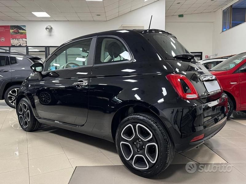 Usata Fiat 500 2023 Nero