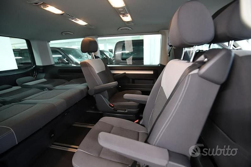 Usata VW T5 140 CV (102 kW) 2011 Grigio Furgone