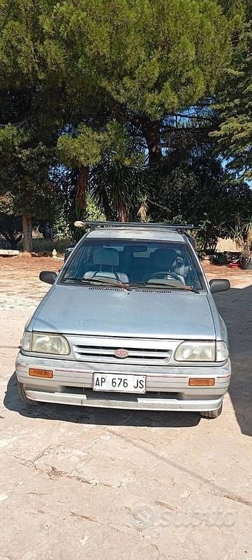 Usata Kia Pride 64 CV (47 kW) 1997 Utilitaria