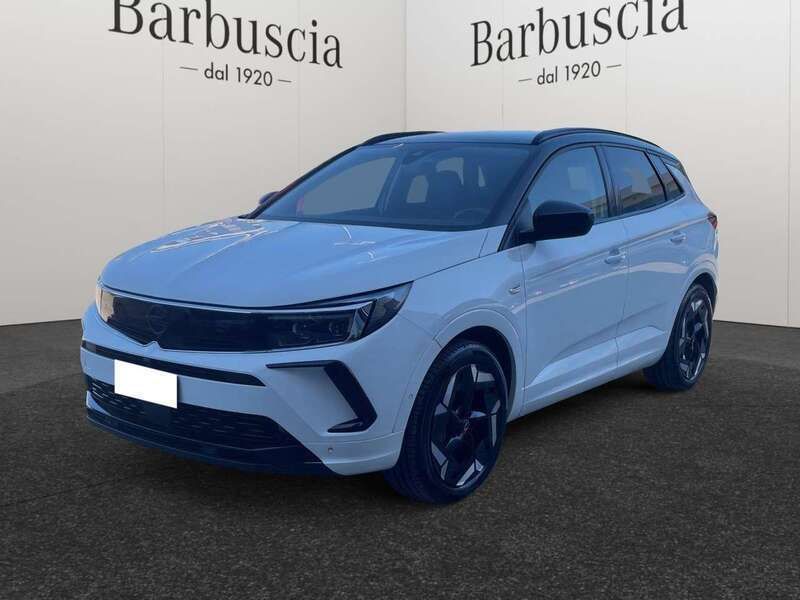 Bianco Usata 2023 Opel Grandland X GSe SUV | 24.600 € (Cara) - Immagine 1/4