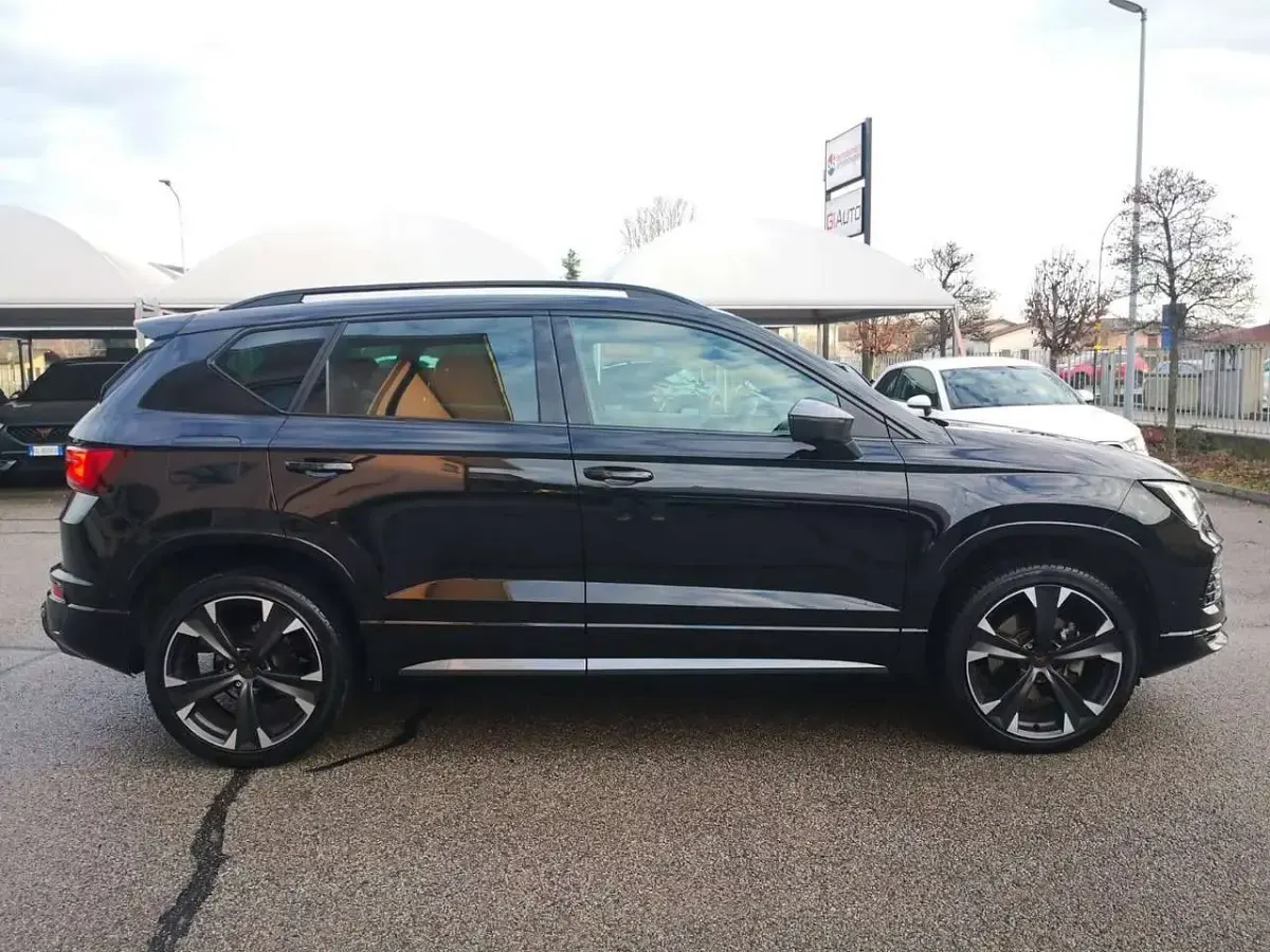 Usata Cupra Ateca 150 CV (110 kW) 2025 Nero SUV