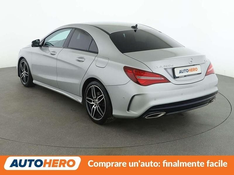 Usata Mercedes CLA200 Premium 136 CV (100 kW) 2018 Argento Berlina