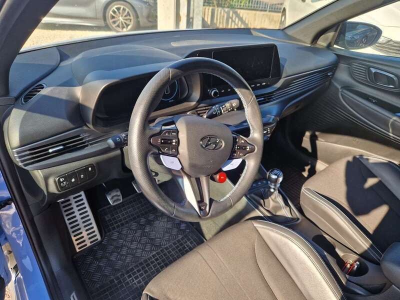 Usata Hyundai i20 N Performance 204 CV (150 kW) 2022 Blu/azzurro Utilitaria