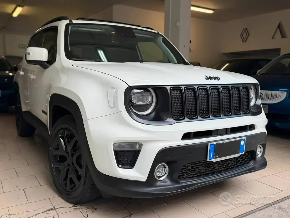 Usata Jeep Renegade Limited 120 CV (88 kW) 2020 Bianco SUV