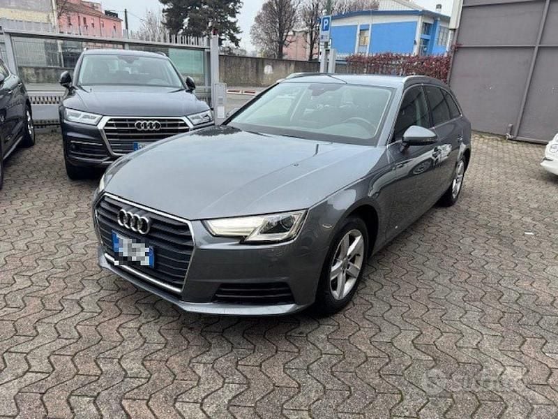Usata Audi A4 Business 150 CV (110 kW) 2016 Grigio Station wagon