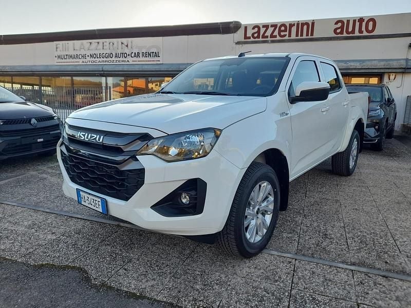 Usata Isuzu D-Max 163 CV (119 kW) 2025 Bianco Pick-up