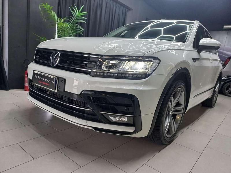 Usata VW Tiguan Sportline 150 CV (110 kW) 2019 Bianco SUV