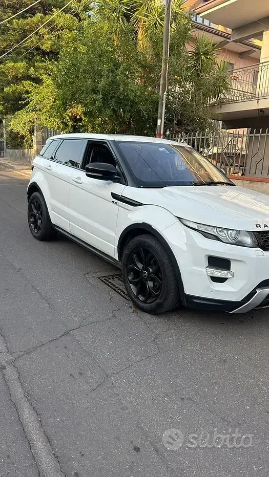 Usata Land Rover Range Rover evoque 126 CV (92 kW) 2015 Bianco SUV