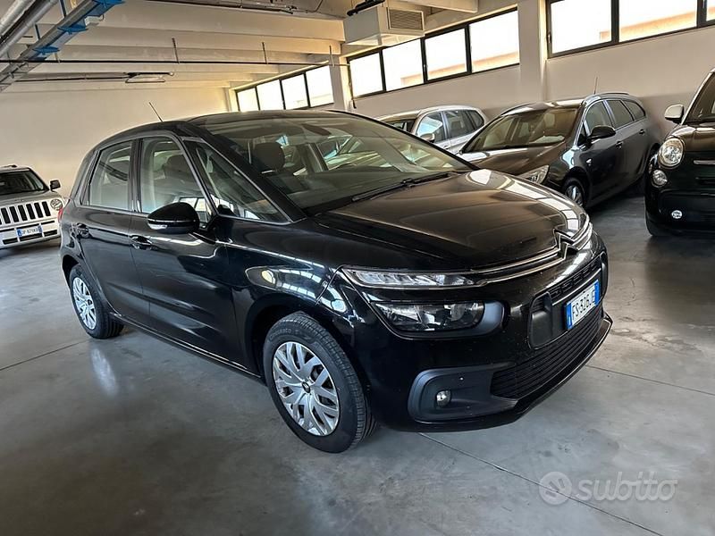 Usata Citroën C4 SpaceTourer Feel 131 CV (96 kW) 2018 Nero Monovolume