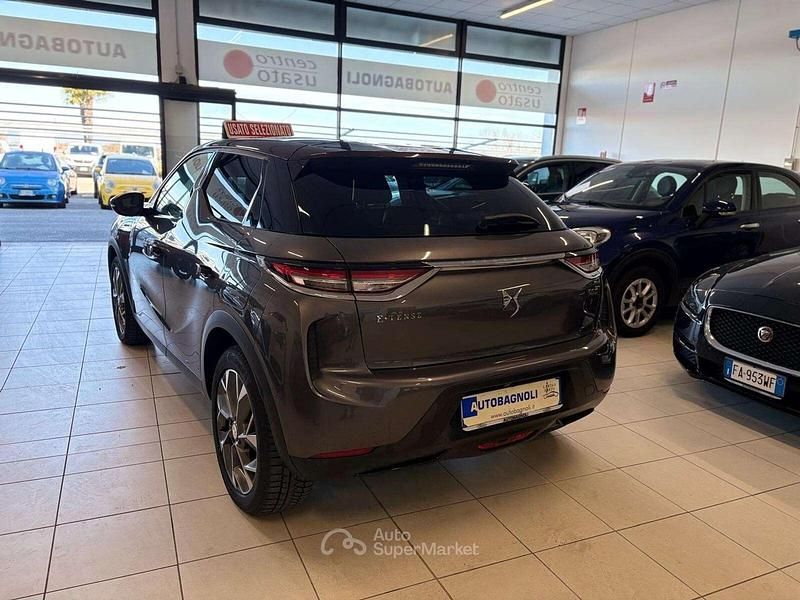 Usata DS Automobiles DS3 Grand Chic 56 kW (77 CV) 2021 Gray Station wagon