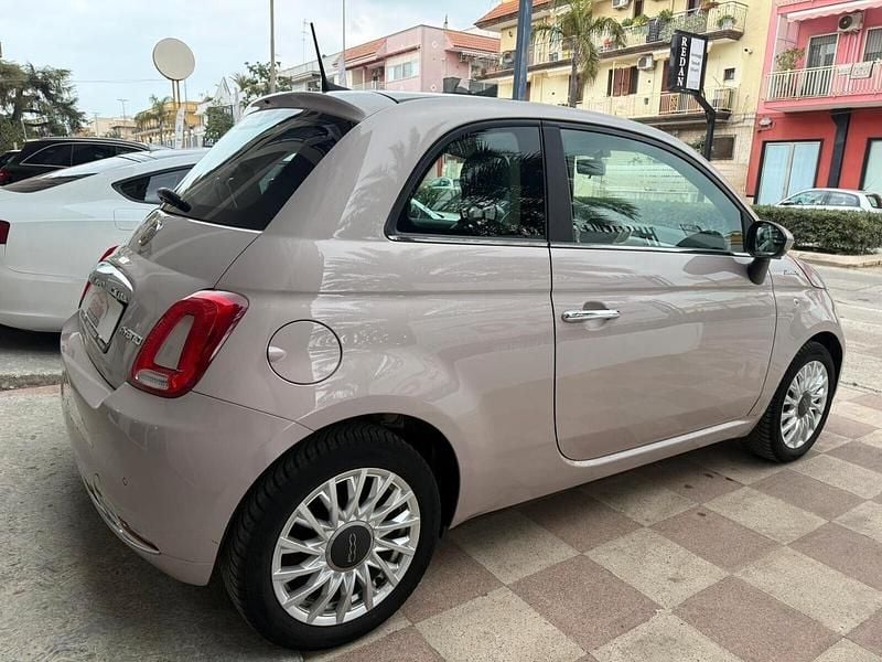 Usata Fiat 500 Dolcevita 69 CV (50 kW) 2021 Oro Berlina