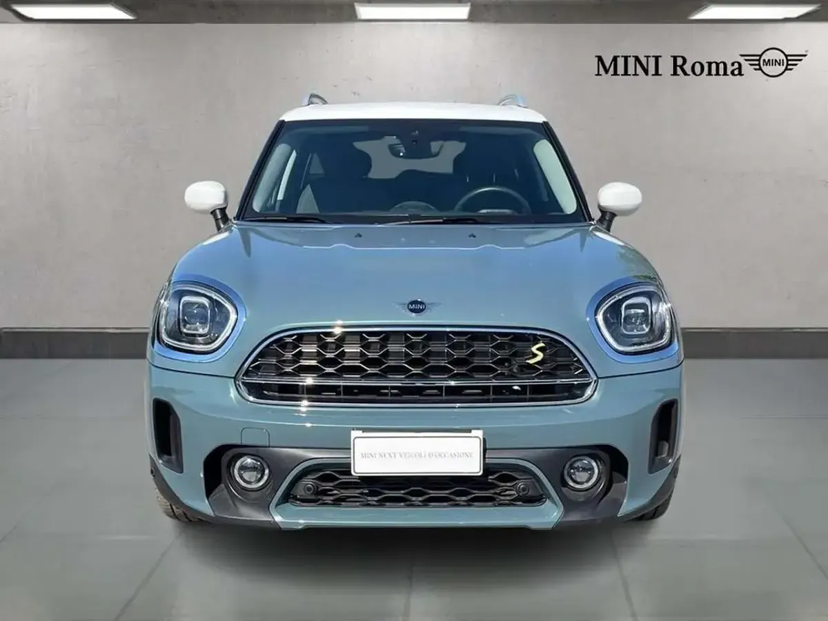 Usata Mini Cooper Countryman Classic 220 CV (161 kW) 2023 Sage green metallic SUV