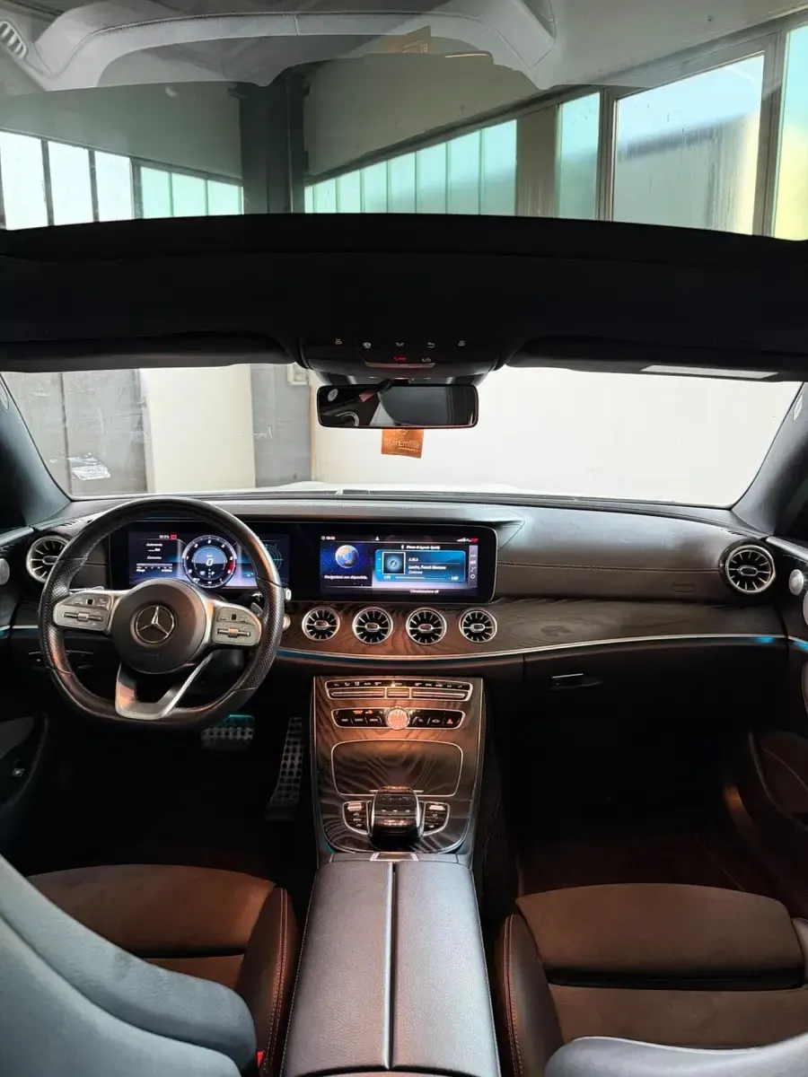 Usata Mercedes E300 Premium Plus 245 CV (180 kW) 2020 Bianco Coupé