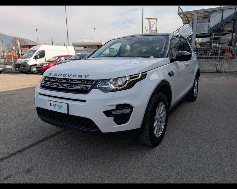 Usata Land Rover Discovery Sport SE 150 CV (110 kW) 2016 Bianco SUV