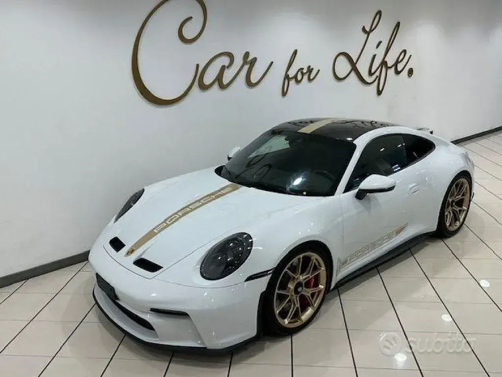 Usata Porsche 911 GT3 510 CV (375 kW) 2022 Bianco Coupé