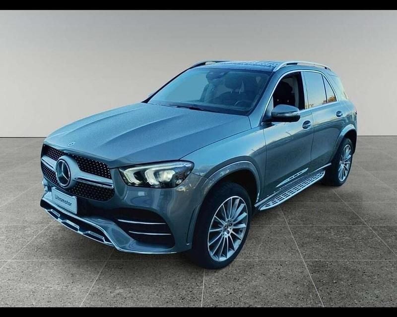 Grigio metallizzato scuro Usata 2022 Mercedes GLE300 Premium Plus SUV | 59.600 € (Buon prezzo) - Immagine 1/4