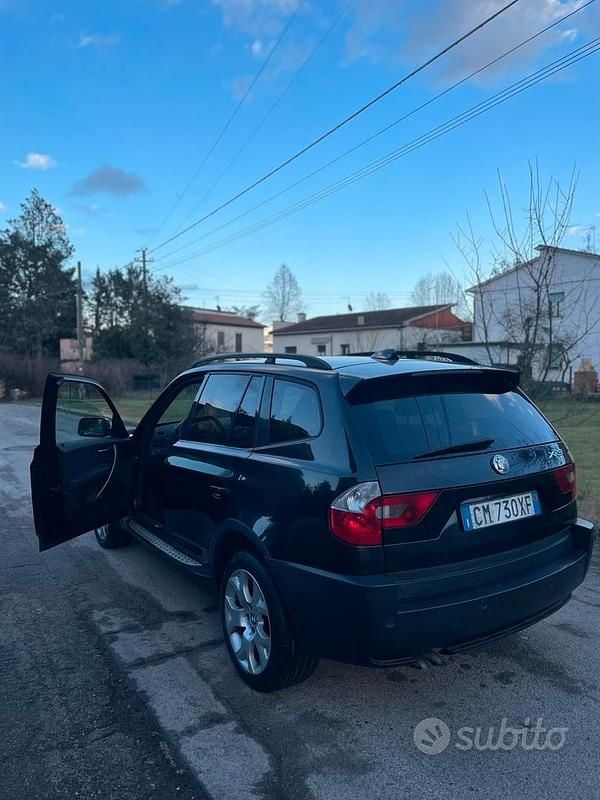 Usata BMW X3 204 CV (150 kW) 2003 Nero SUV