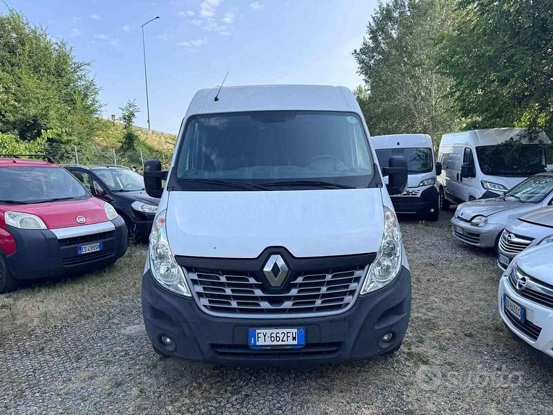 Usata Renault Master 131 CV (96 kW) 2019 Bianco Furgone