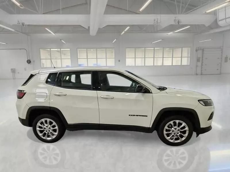 Usata Jeep Compass 150 CV (110 kW) 2021 Bianco SUV