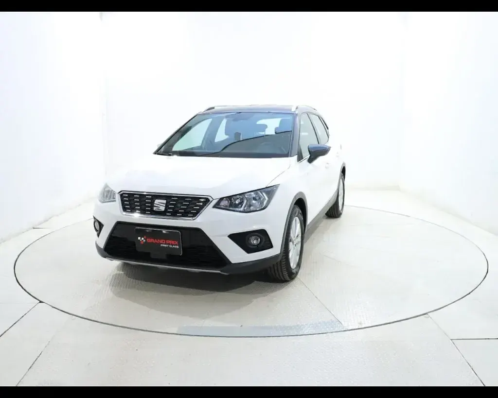 Usata Seat Arona XCELLENCE 96 CV (70 kW) 2021 Bianco SUV