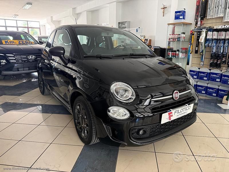 Usata Fiat 500 Connect 70 CV (51 kW) 2022 Nero Berlina