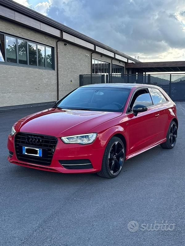 Usata Audi A3 S-Line 150 CV (110 kW) 2013 Berlina