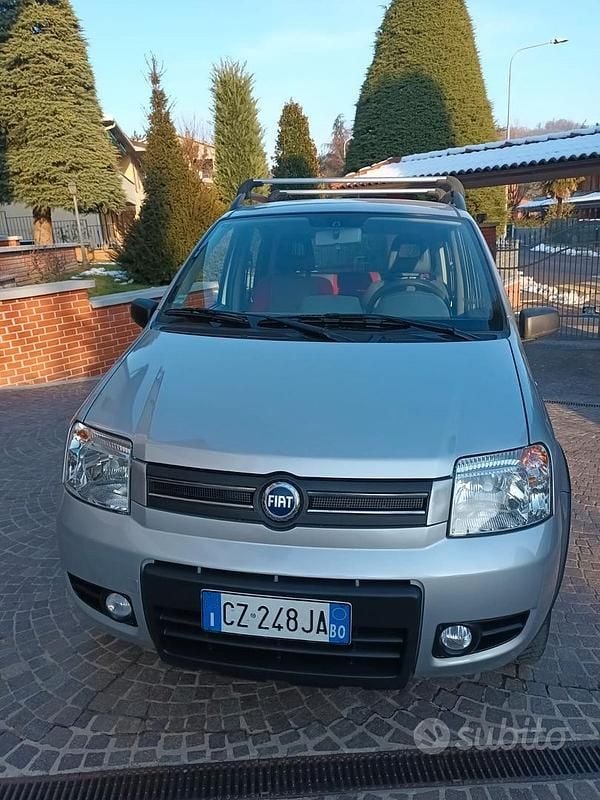 Usata Fiat Panda 4x4 2005 Grigio Utilitaria