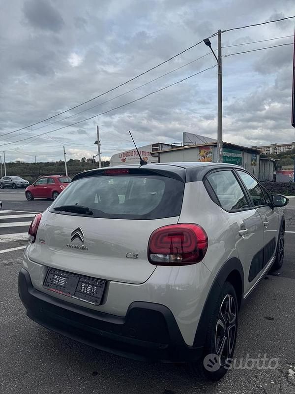 Usata Citroën C3 PureTech 81 CV (59 kW) 2018 Grigio Utilitaria