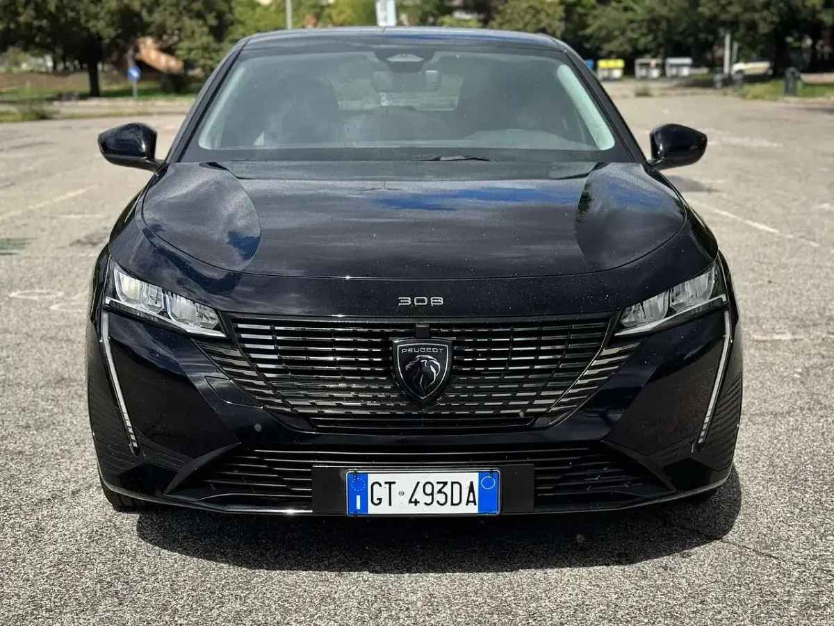 Usata Peugeot 308 SW Allure 131 CV (96 kW) 2024 Nero Station wagon
