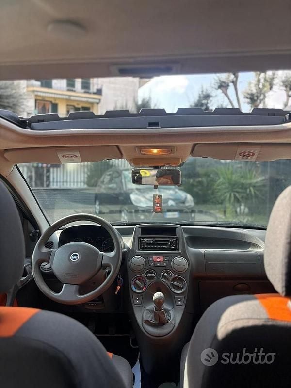 Usata Fiat Panda 59 CV (43 kW) 2007 Nero Utilitaria